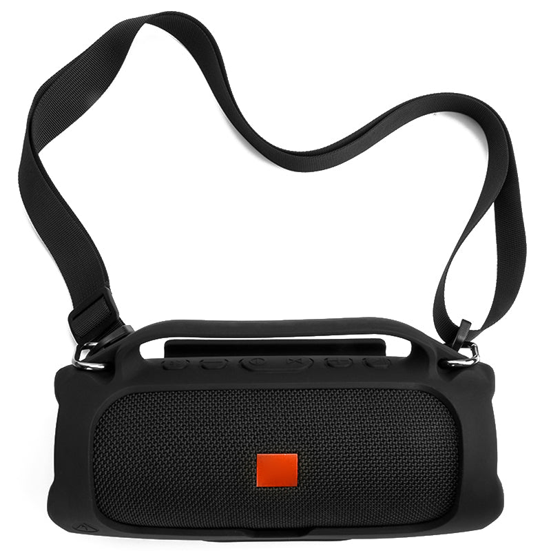 TXESIGN For JBL Charge3 Soft Silicone Case Protective Cover Portable Bluetooth Speaker Sleeve with Shoulder Strap TXESIGN For JBL Charge3 Soft Silicone Case Protective Cover Portable Bluetooth Speaker Sleeve with Shoulder Strap